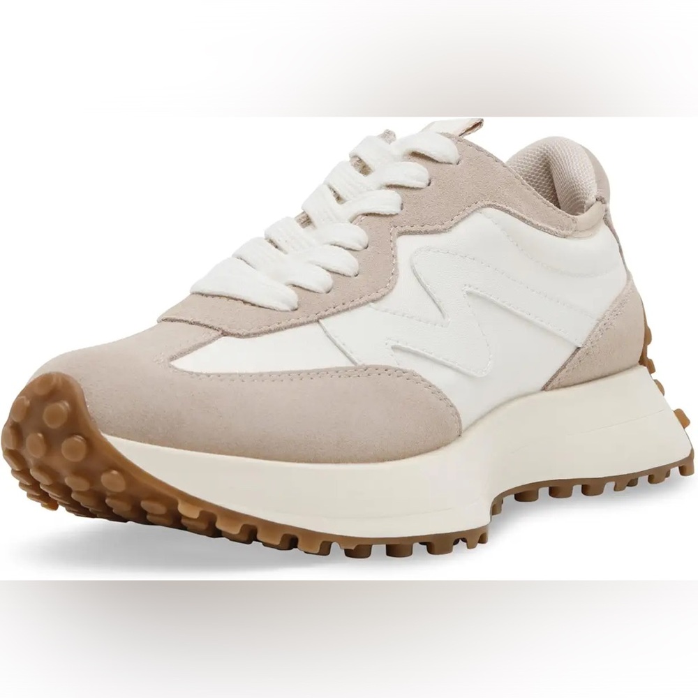Steve Madden Campo Sneaker Beige Multi